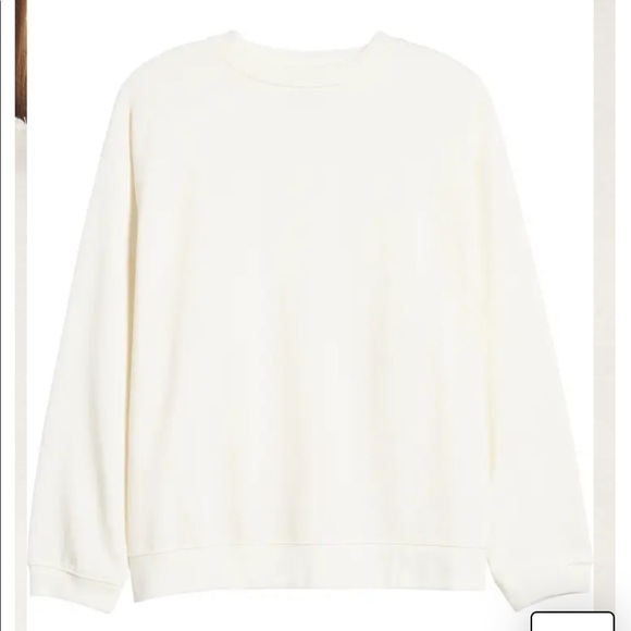 TOPSHOP oversized sweatshirt in women’s size 2 - Picture 8 of 11